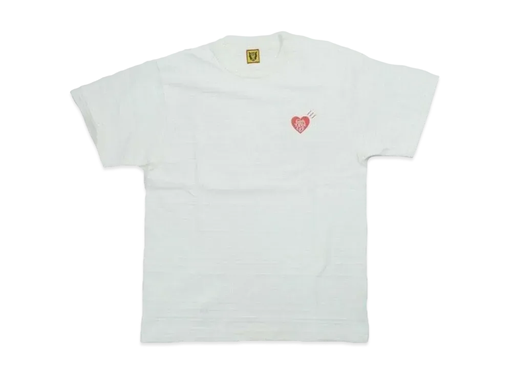 HUMAN MADE Girls Don't Cry Tee 2 "White" / VERDY