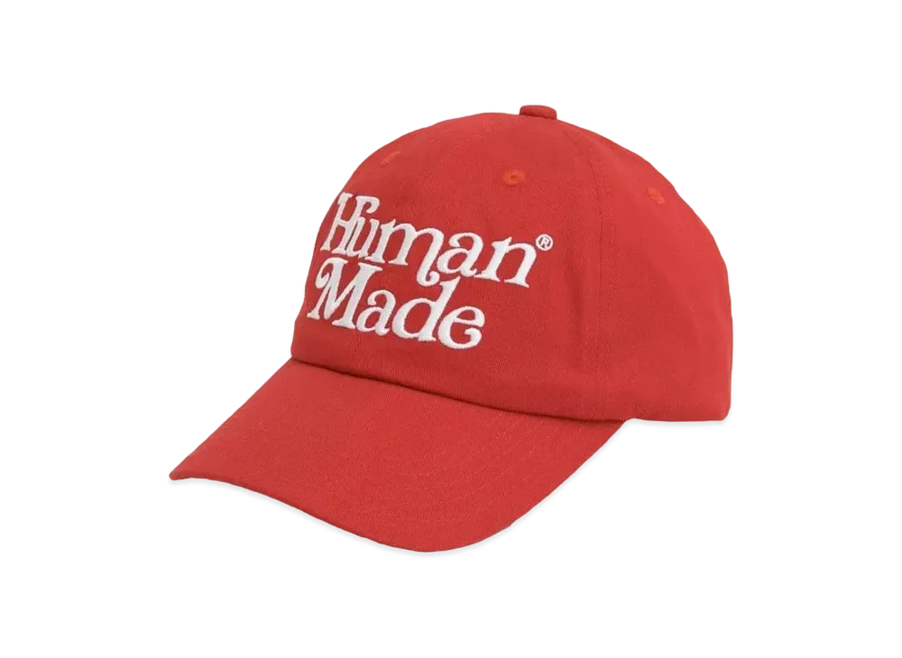 HUMAN MADE Girls Don't Cry Hat "Red" / VERDY