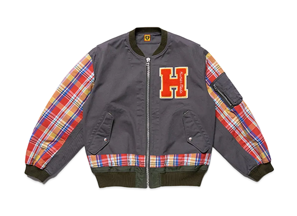 HUMAN MADE RIB JACKET "Multi"