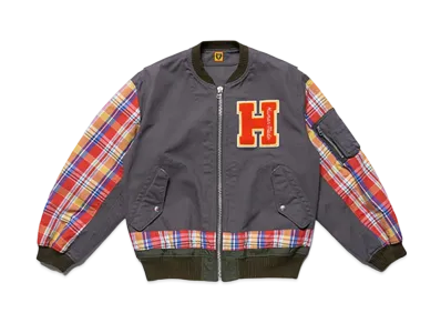 HUMAN MADE RIB JACKET "Multi"