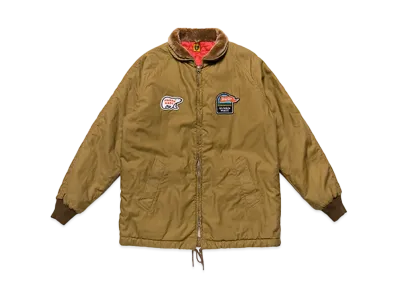 HUMAN MADE DECK JACKET "Olive Drab"