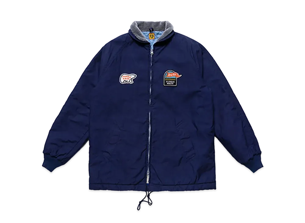 HUMAN MADE DECK JACKET "Navy"
