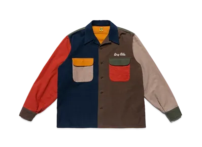 HUMAN MADE CRAZY L/S SHIRT "Multi"