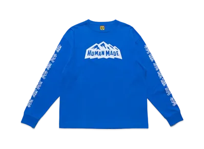 HUMAN MADE LONG-T "Blue"