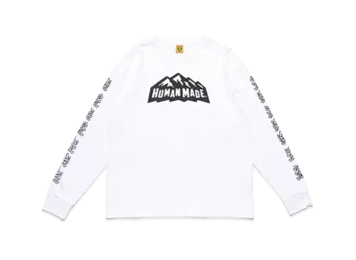 HUMAN MADE LONG-T "White"