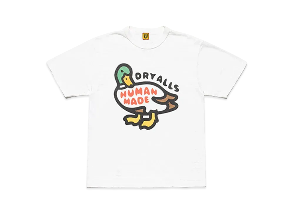 ヒューマン メイド Tシャツ #2001 "ホワイト"