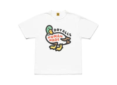 HUMAN MADE T-SHIRT #2001 "White"