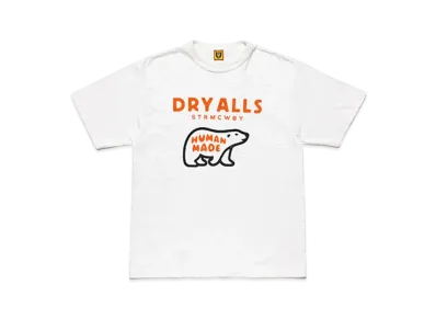 HUMAN MADE T-SHIRT #2009 "White"