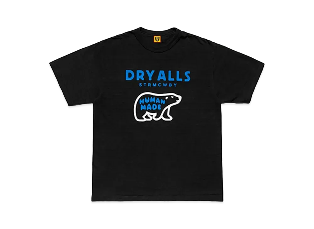 ヒューマン メイド Tシャツ #2009 "ブラック"