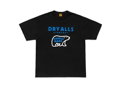 HUMAN MADE T-SHIRT #2009 "Black"