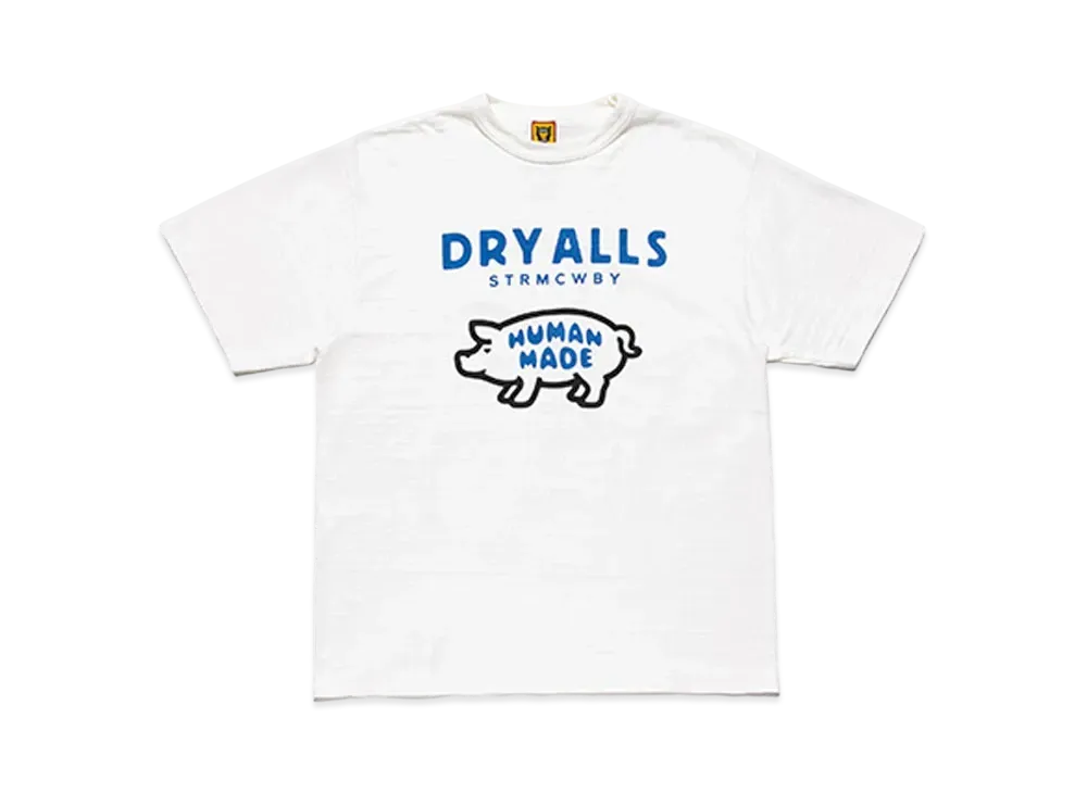 HUMAN MADE T-SHIRT #2010 "White"