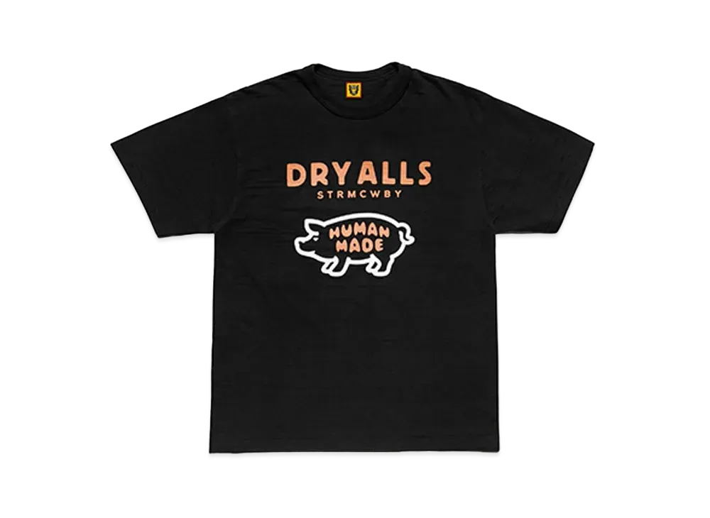 HUMAN MADE T-SHIRT #2010 "Black"