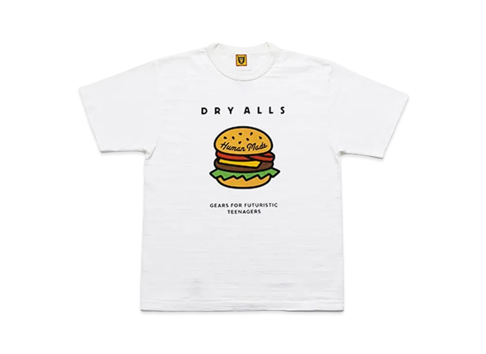 HUMAN MADE T-SHIRT #2011 "White"