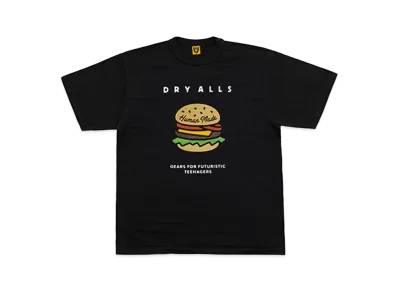 HUMAN MADE T-SHIRT #2011 "Black"