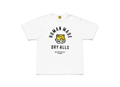 HUMAN MADE T-SHIRT #2018 "White"