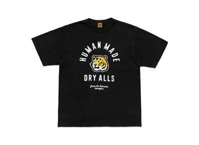 HUMAN MADE T-SHIRT #2018 "Black"