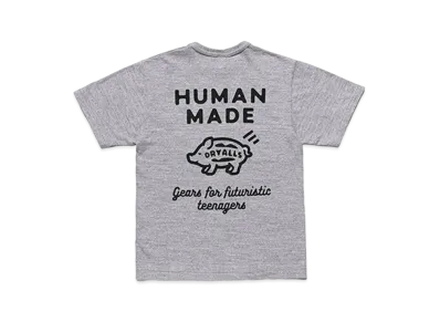 HUMAN MADE POCKET T-SHIRT #1 "Grey"