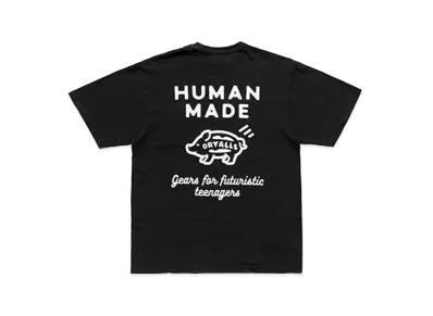 HUMAN MADE POCKET T-SHIRT #1 "Black"