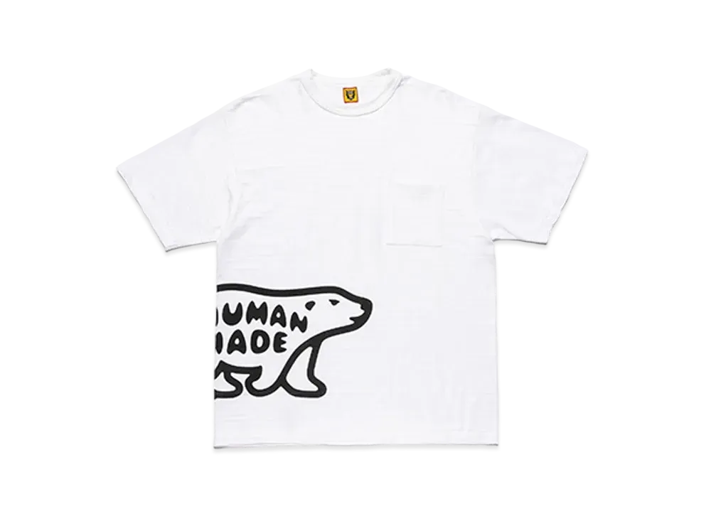 HUMAN MADE POCKET T-SHIRT #2 "White"