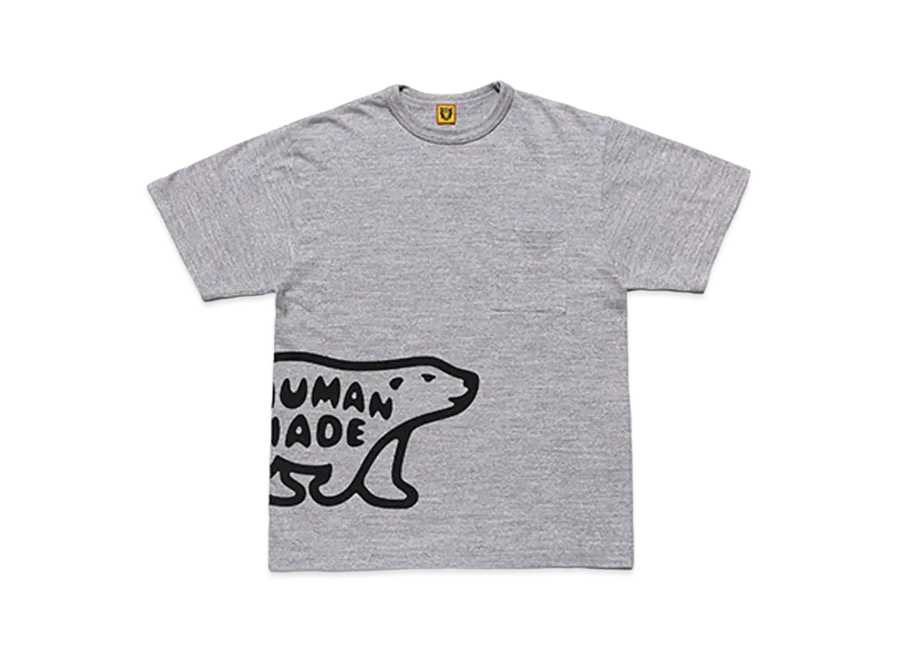 HUMAN MADE POCKET T-SHIRT #2 "Grey"