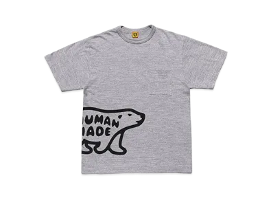 HUMAN MADE POCKET T-SHIRT #2 "Grey"