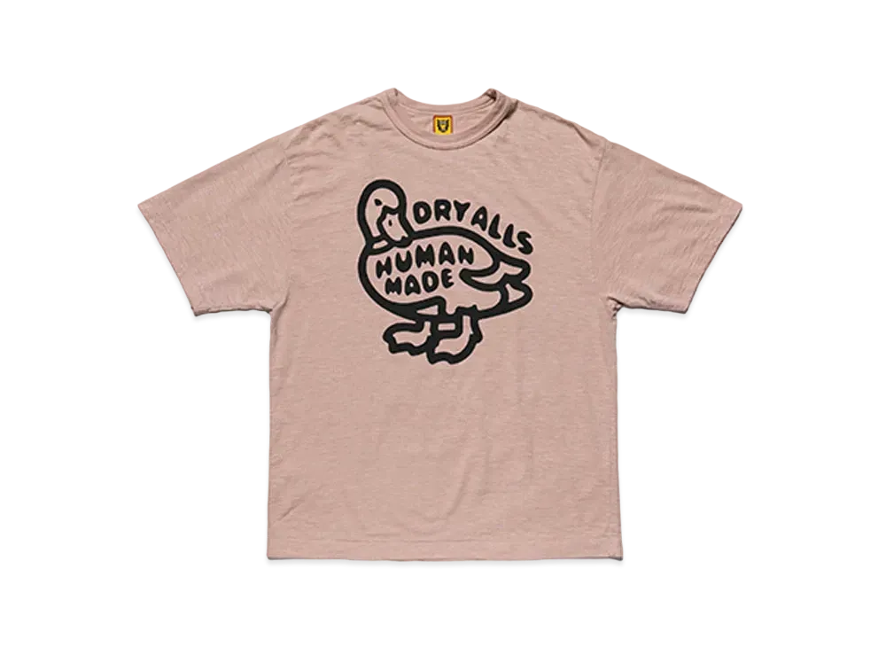 HUMAN MADE COLOR T-SHIRT DUCK "Beige"