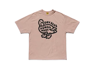 HUMAN MADE COLOR T-SHIRT DUCK "Beige"