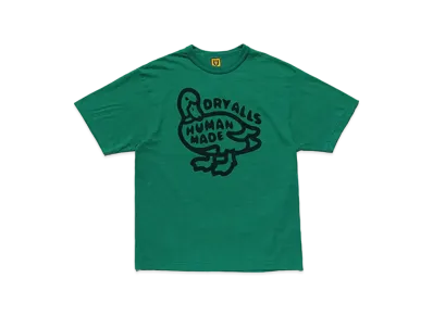 HUMAN MADE COLOR T-SHIRT DUCK "Green"