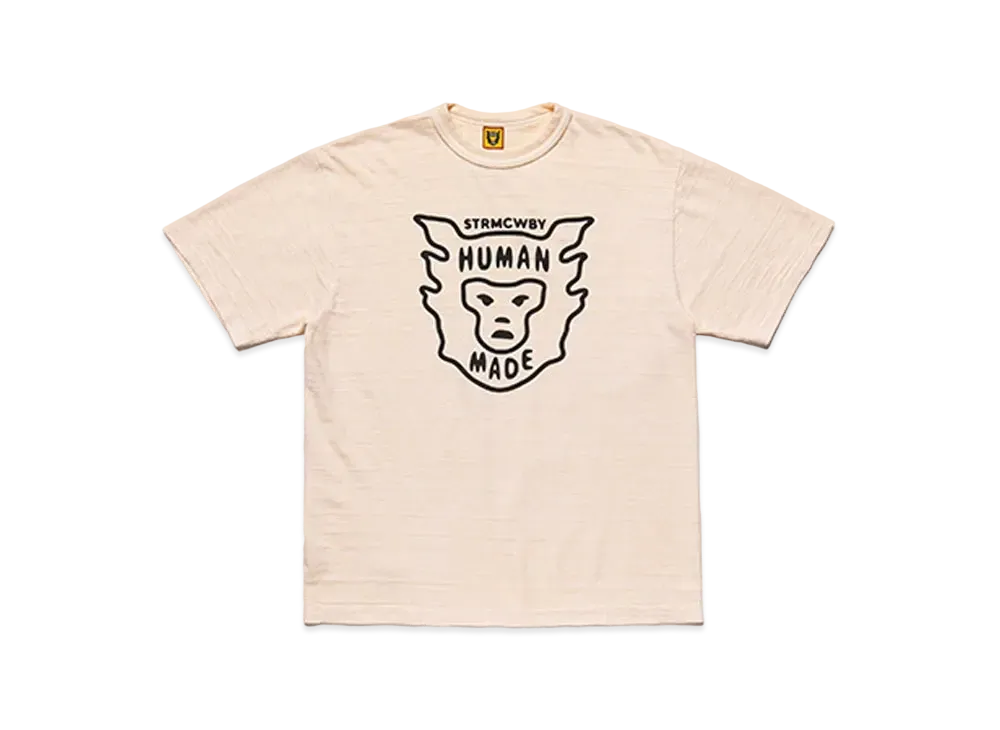 HUMAN MADE COLOR T-SHIRT STRMCWBY "Beige"
