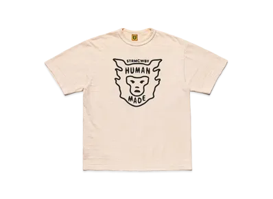 HUMAN MADE COLOR T-SHIRT STRMCWBY "Beige"