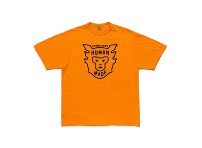 HUMAN MADE COLOR T-SHIRT STRMCWBY "Orange"