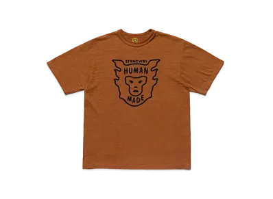 HUMAN MADE COLOR T-SHIRT STRMCWBY "Brown"