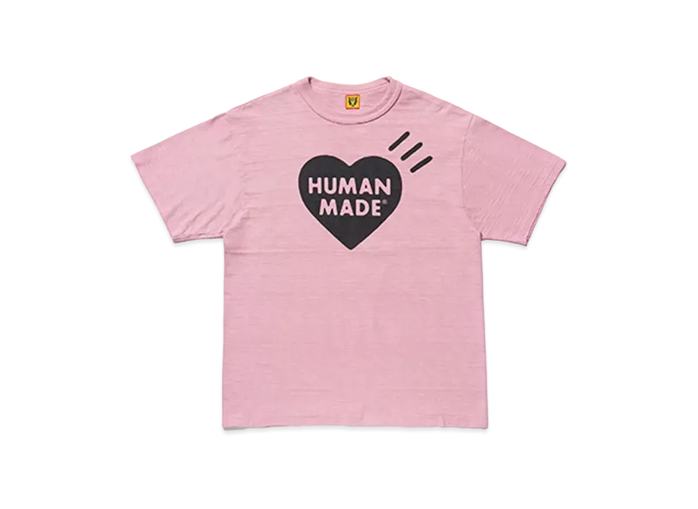 HUMAN MADE COLOR T-SHIRT #2 "Pink"