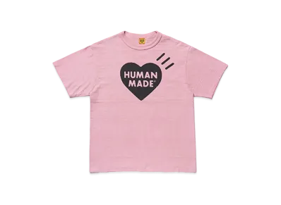 HUMAN MADE COLOR T-SHIRT #2 "Pink"