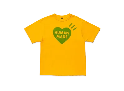 HUMAN MADE COLOR T-SHIRT #2 "Yellow"