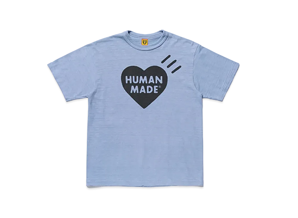 HUMAN MADE COLOR T-SHIRT #2 "Blue"