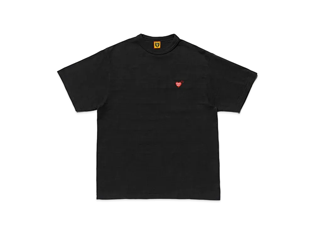 HUMAN MADE HEART ONE POINT T-SHIRT 