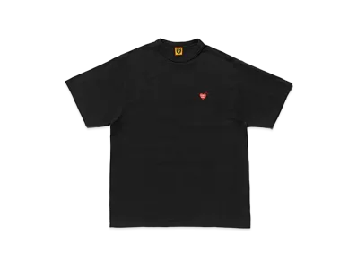 HUMAN MADE HEART ONE POINT T-SHIRT "Black"