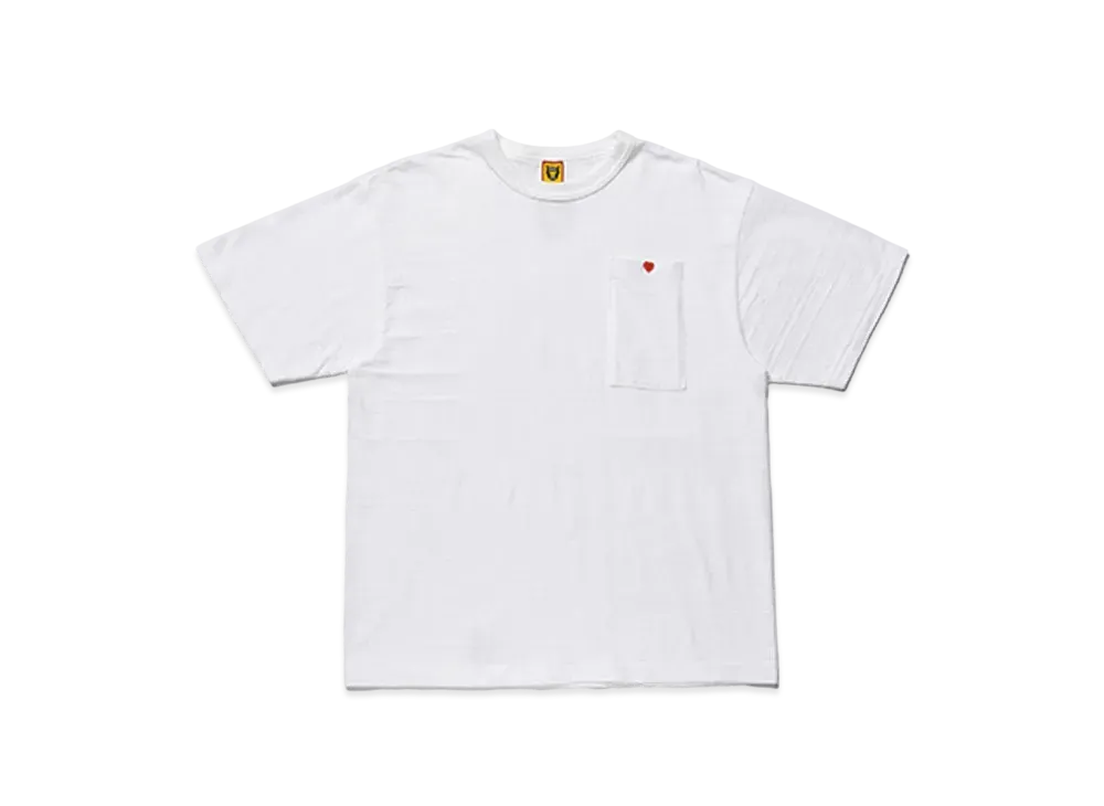 HUMAN MADE LONG POCKET T-SHIRT "White"