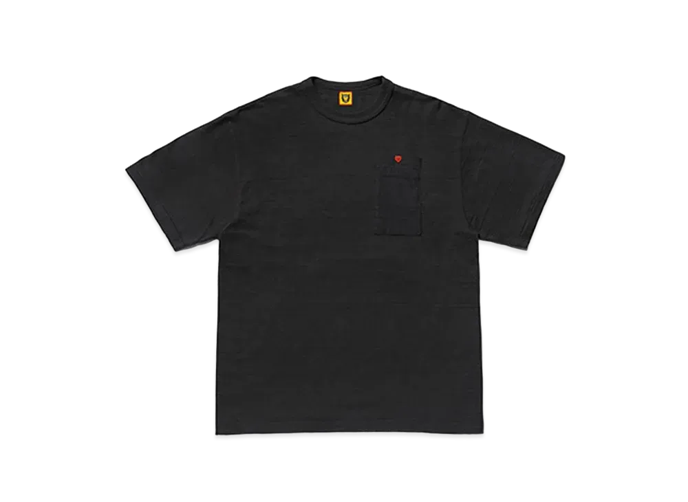 HUMAN MADE LONG POCKET T-SHIRT "Black"