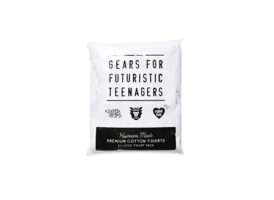 HUMAN MADE 3PACK T-SHIRT "White"