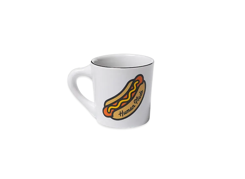 HUMAN MADE MUG CUP "White"
