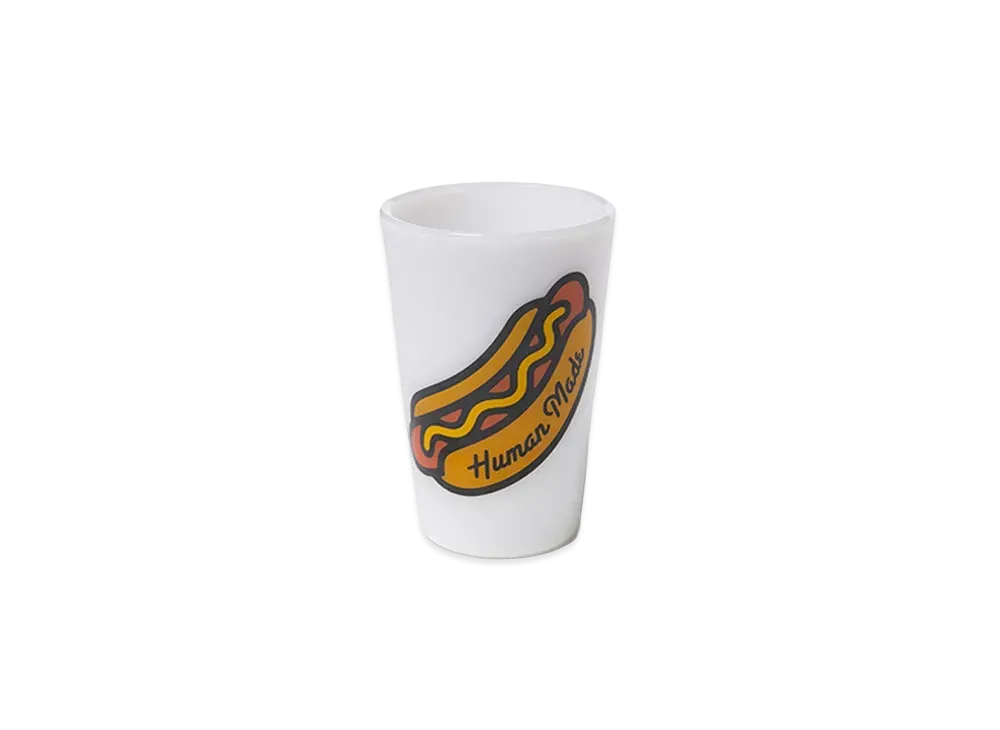 HUMAN MADE HOT DOG TUMBLER "White"