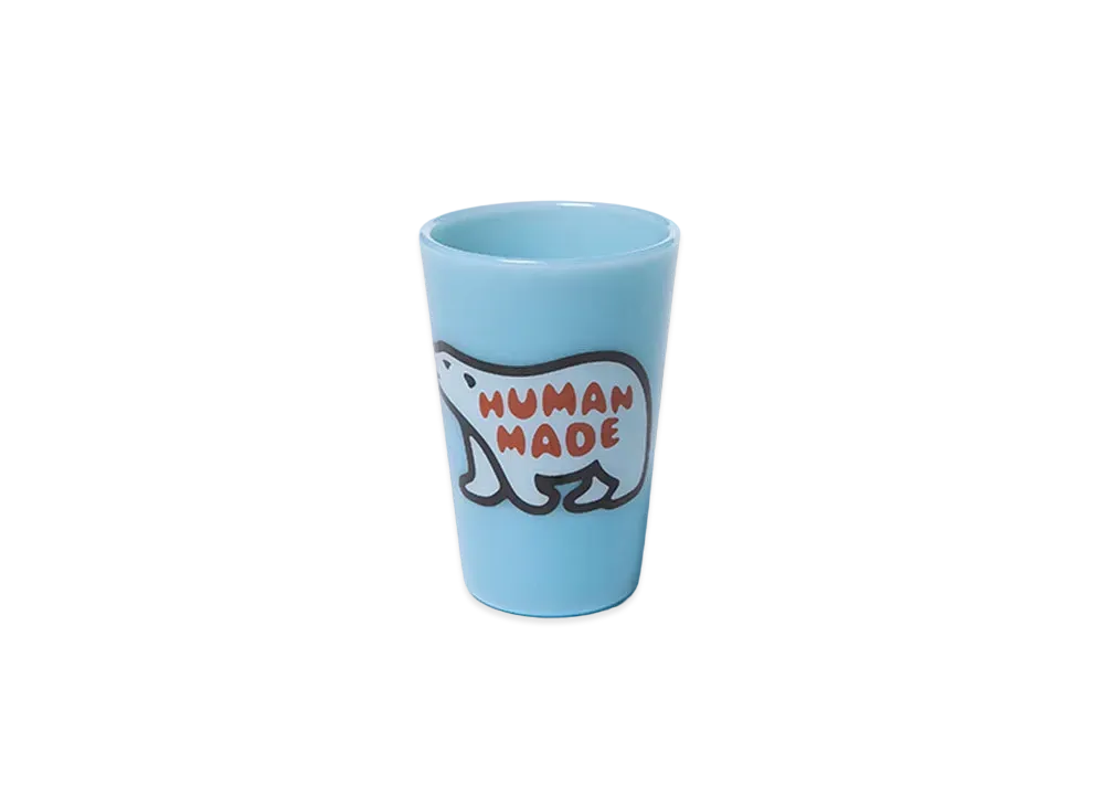 HUMAN MADE POLAR BEAR TUMBLER "Blue"