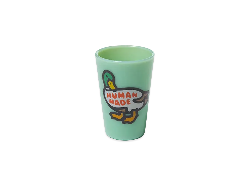 HUMAN MADE DUCK TUMBLER "Green"