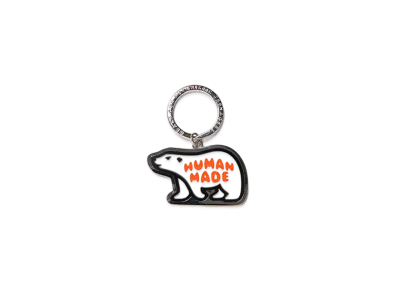 HUMAN MADE POLAR BEAR KEY CHARM "White"