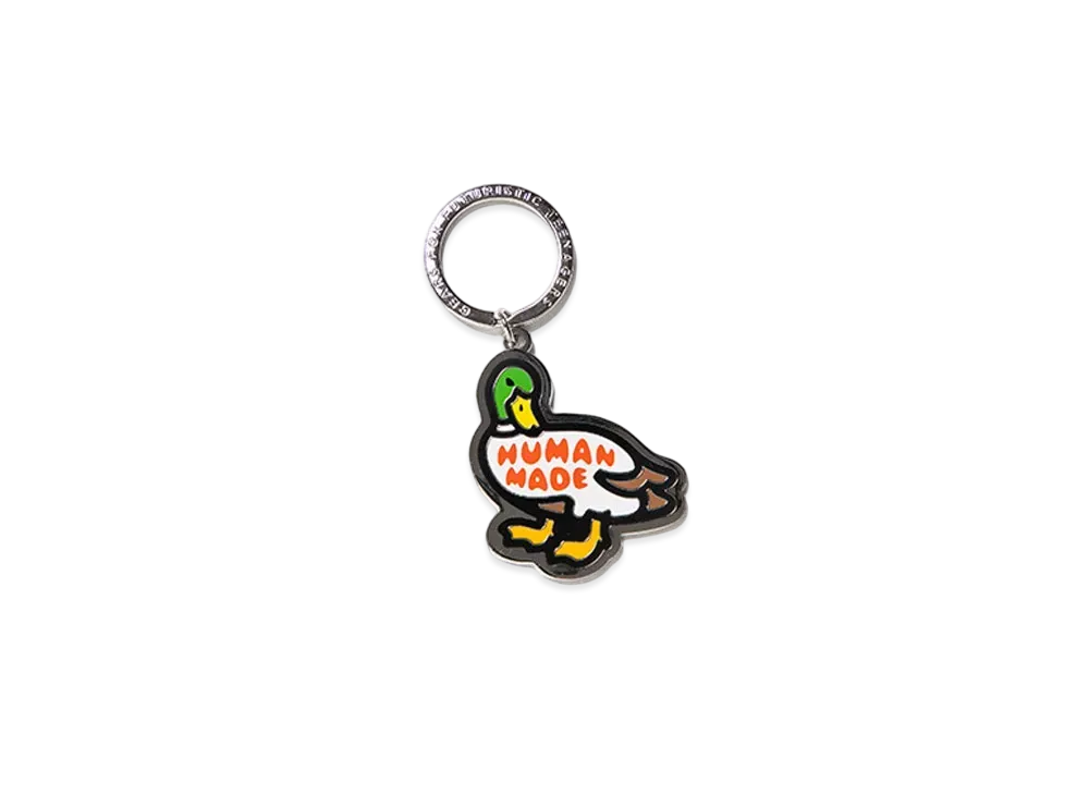 HUMAN MADE DUCK KEY CHARM "Green"