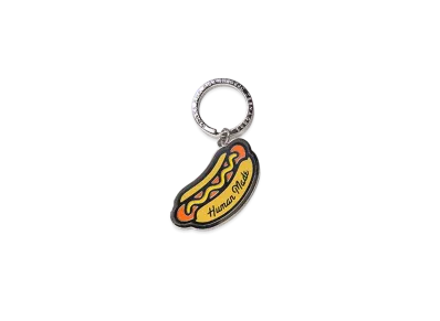 HUMAN MADE HOT DOG KEY CHARM "Yellow"