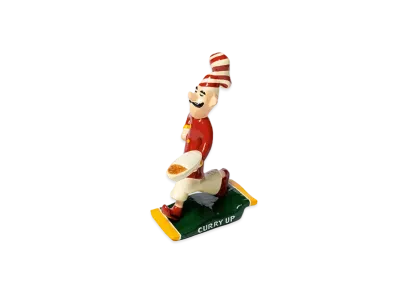 HUMAN MADE CURRY UP PAPER MACHE DISPLAY "Red"