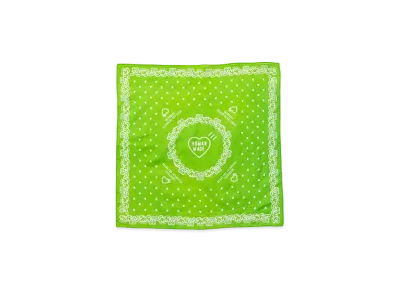 HUMAN MADE BANDANA #1 "Green"